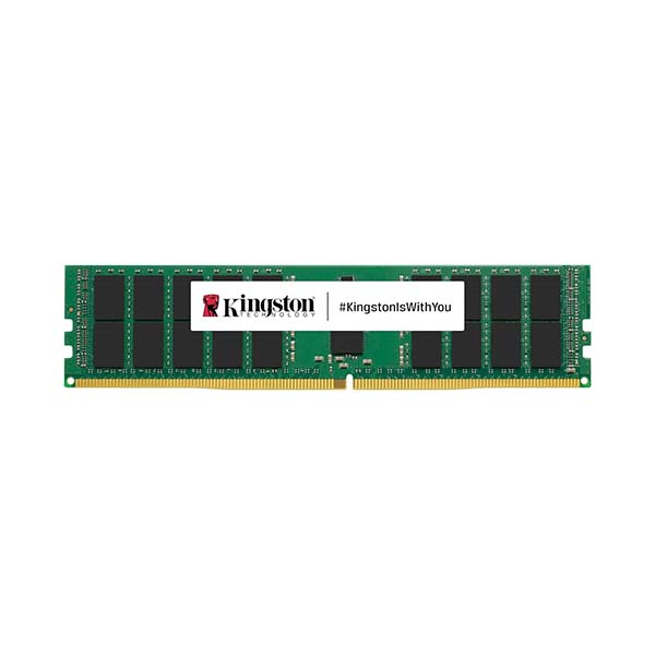 Kingston 32GB (1 X 32GB) 3200MT/s DDR4 ECC Reg CL22 DIMM 2Rx4 Hynix A IDT Server RAM (KSM32RD4/32HDR)