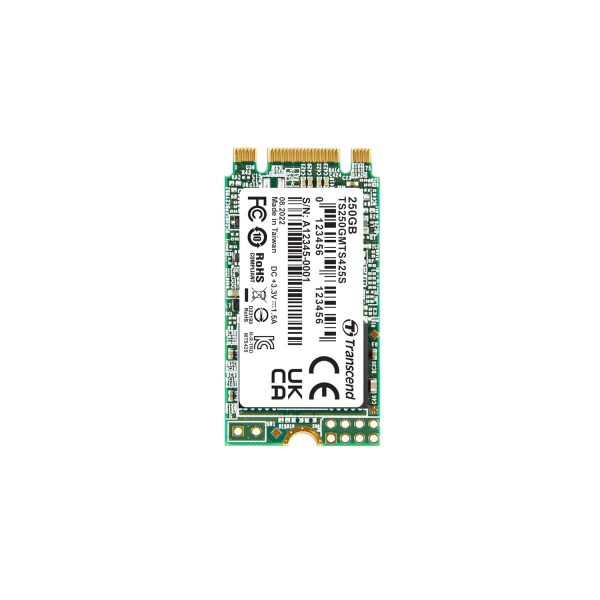 Transcend 250GB 425S SATA III 6Gb/s M.2 2242 42mm SSD