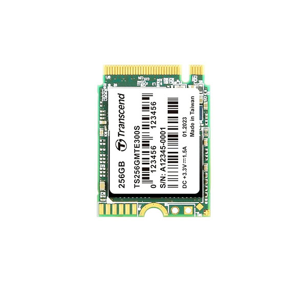 Transcend 256GB | PCIe M.2 SSD 300S | M.2 2230 | NVMe PCIe Gen3 x4 | 3D NAND Flash | up to 2,000/950 MB/s | 5 Yrs. Warranty