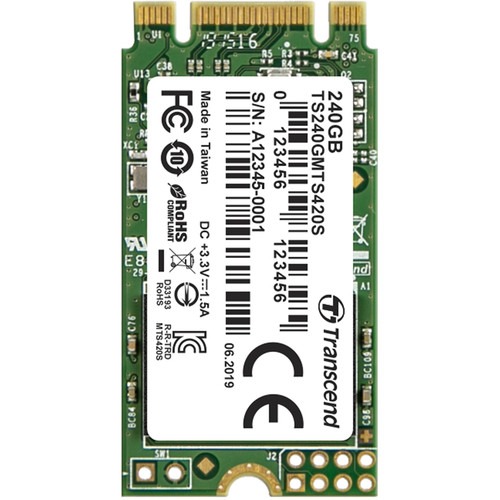 Transcend TS240GMTS420S 240GB M.2 Internal SSD