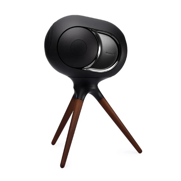 Devialet Treepod speaker stand for Phantom Speakers Black