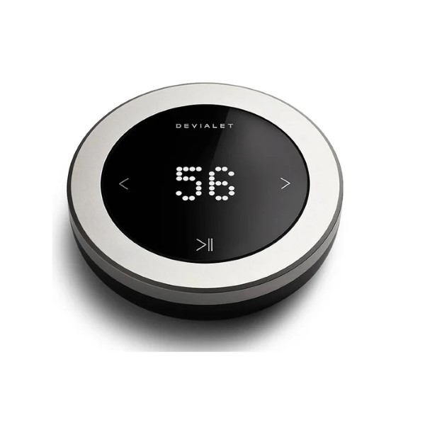 Devialet Remote for Phantom Speakers & Dione Soundbars  Black