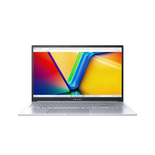 ASUS Vivobook 15X OLED (2023), Intel Core i5-1340P 13th Gen, 15.6" (39.62 cm) FHD OLED, Thin & Light Laptop (16GB/1TB SSD/Iris Xᵉ Graphics/Win 11/Office 2021/Silver/1.6 kg), K3504VA-LK552WS
