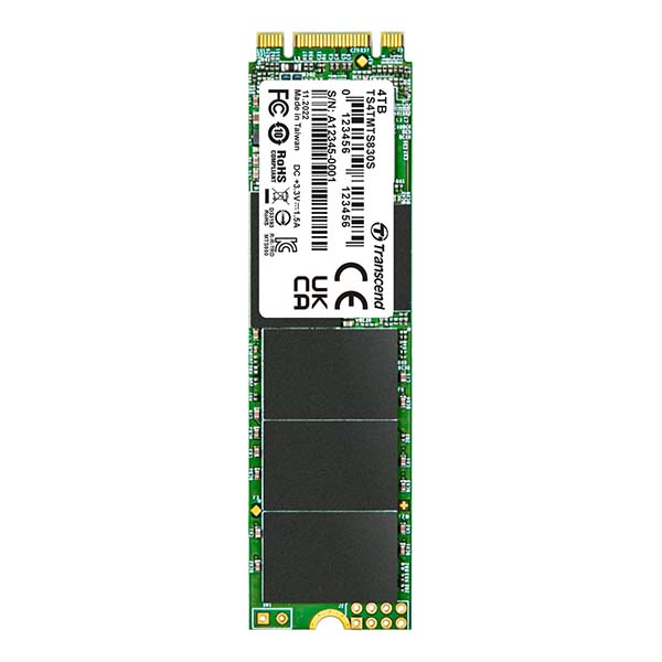 Transcend MTS830S 4TB M.2 2280 SATA III 6 Gb/s Internal SSD