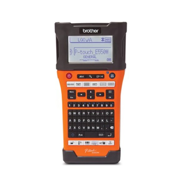 Brother PT-E550WVP Handheld Label Printer