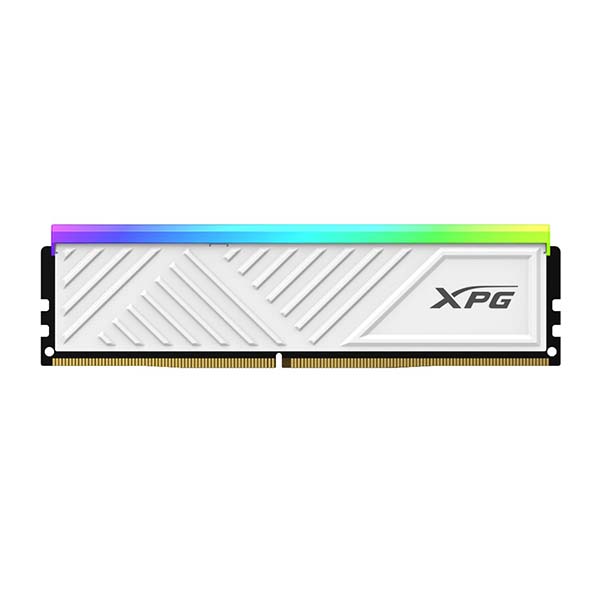 ADATA SPECTRIX D35G RGB 16GB (1x 16GB) DDR4 3200MHz CL16 Desktop RAM (White)