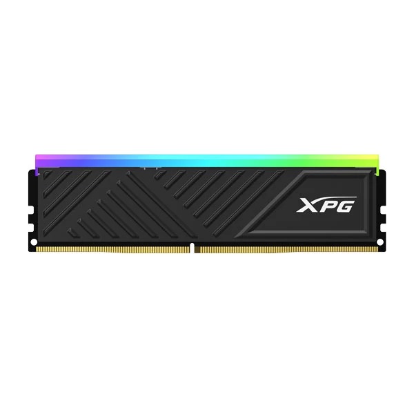 ADATA SPECTRIX D35G RGB 16GB (2x 8GB) DDR4 3200MHz CL16 Desktop RAM (Black)
