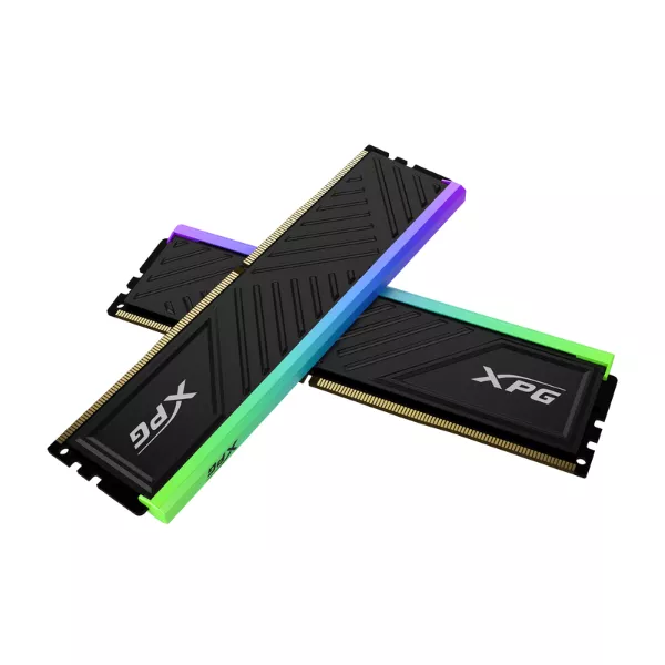ADATA SPECTRIX D35G RGB 32GB (2x16GB) DDR4 3600MHz CL18 Desktop RAM (Black)