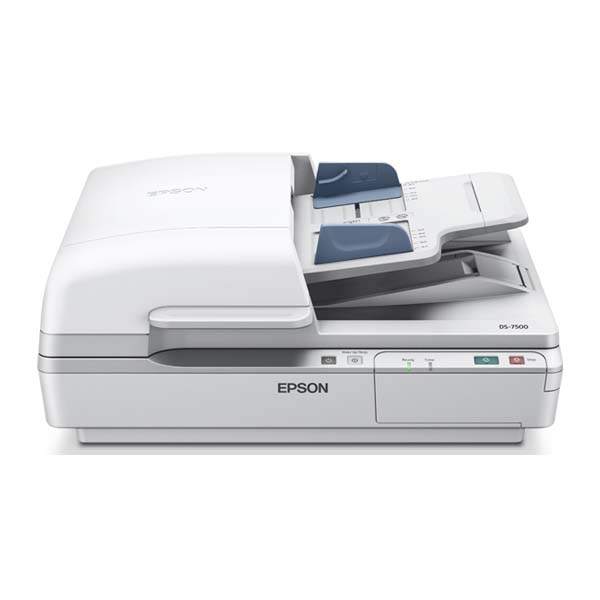 Epson WorkForce DS-7500 Flatbed Document Scanner with Duplex ADF