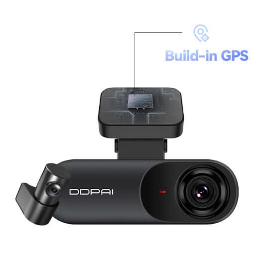 DDPAI N3 PRO 2.5K Front and Back Dash Camera