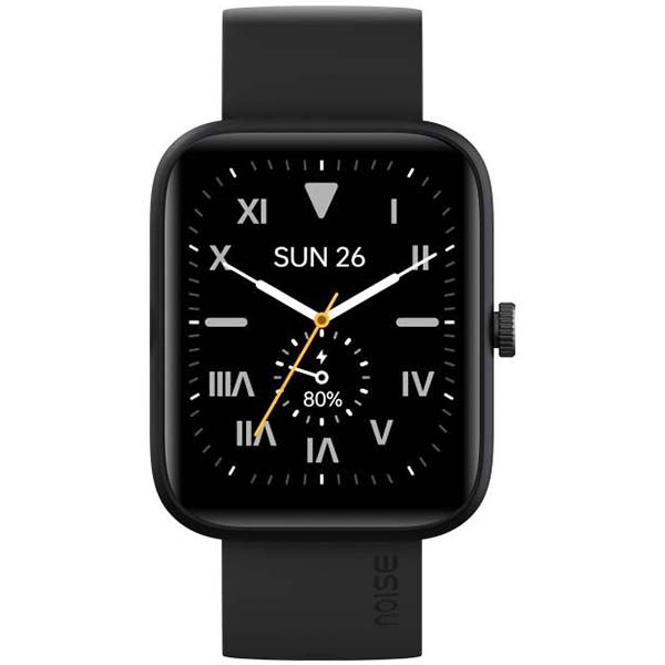 Noise ColorFit Caliber Max Smart Watch (Black)