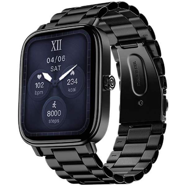 Noise ColorFit Pulse 2 Pro Elite Smart Watch (Elite Black)