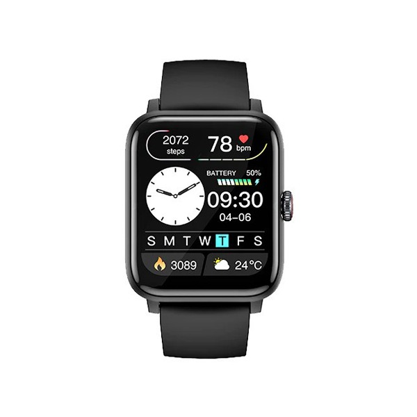 Noise ColorFit Pulse Grand 2 Smart Watch (Jet Black)