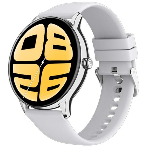 Noise Twist Go round dial Smart Watch (Silver Grey)