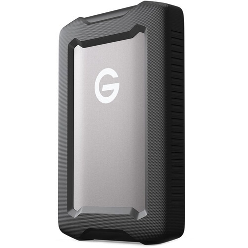 SanDisk Professional 5TB G-DRIVE ArmorATD External Hard Drive - ( BLACK )