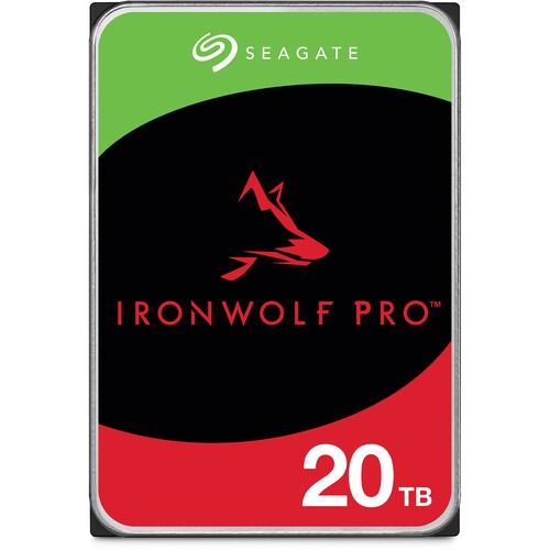 Seagate IronWolf Pro 20TB 3.5 inch SATA NAS Hard Drive