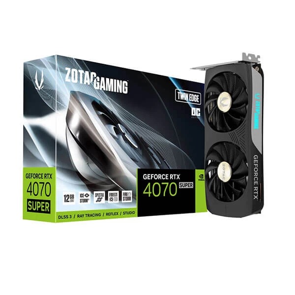 Zotac Gaming RTX 4070 Super Twin Edge OC 12GB Graphics Card
