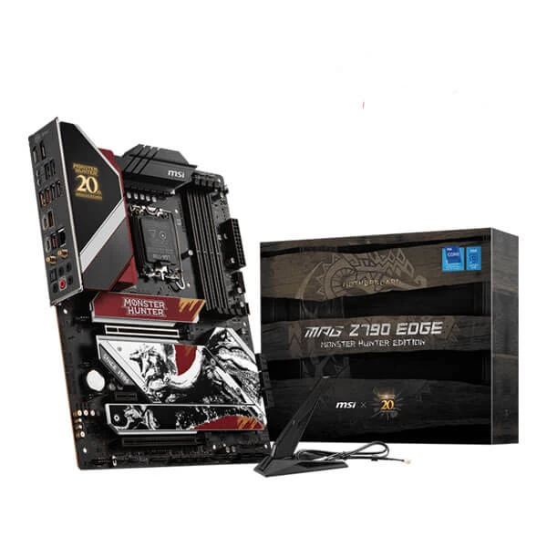 MSI MPG Z790 Edge Monster Hunter Edition Supports Intel 12th , 13th & 14th Gen Processors