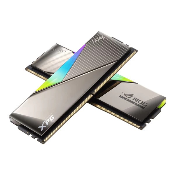 Adata XPG Lancer RGB ROG Certified 48GB (24GBx2) DDR5 7200MHz CL34 Desktop Ram