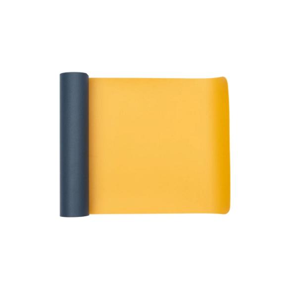Coconut DM01 Reversible Desktop Mat Vegan PU Leather, Splashproof desk mat, Anti-skid, Anti-Slip, Reversible (Blue+Yellow)