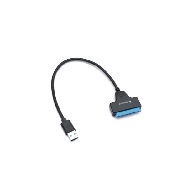 Coconut USB 3.0 to Sata Cable UASP Sata Enabled, for 2.5" Sata casing HDD/ SSD, Plug & Play, Speedy data transfers, LED indicators