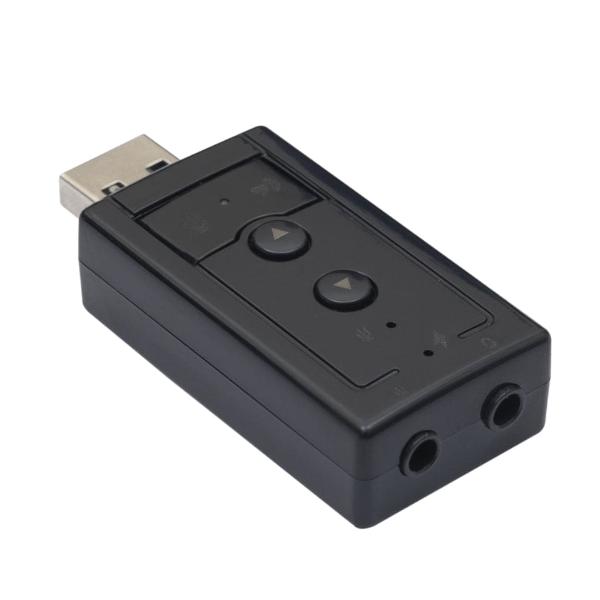 Coconut USC01 7.1 USB External Sound Card External Sound Card with 7.1 Audio Transmission, Compact and Travel Friendly, Audio Adapter with Mic