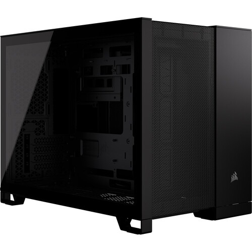 Corsair 2500D Airflow (M-ATX) Mid-Tower Cabinet (Black)