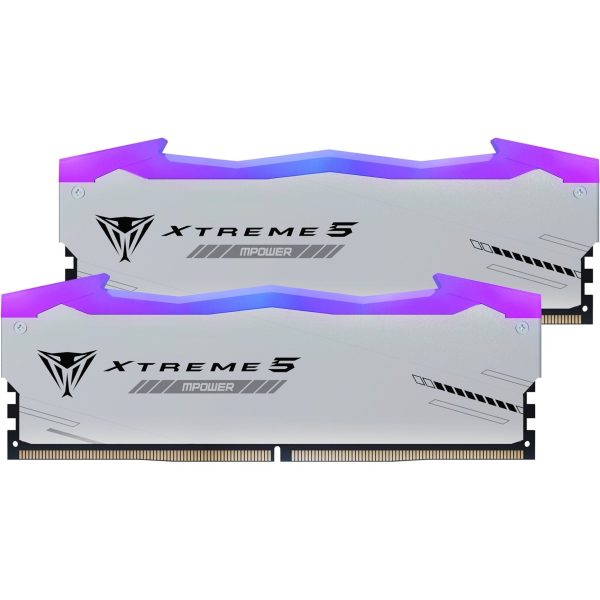 Patriot Viper XTREME 5 RGB MPOWER 32GB (16GBx2) DDR5 6400 MHz DIMM Memory Kit