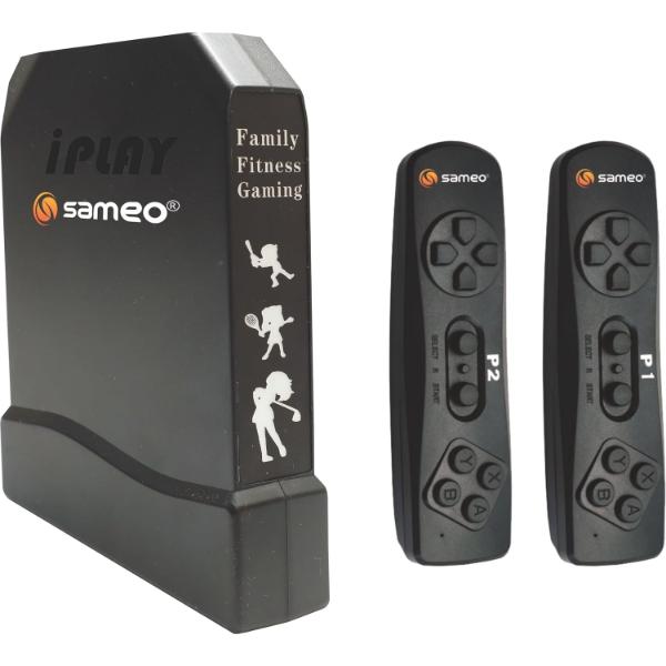 Sameo i Play 32 Bit Motion TV Video Game Console for Kids with 962Built in Games 31 Motion Sports Games,31 Casual Puzzle Games and 900 8-Bit Games