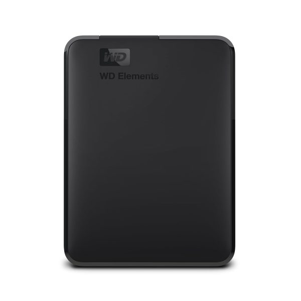 Western Digital Elements 6TB Portable Hard Drive (Black)