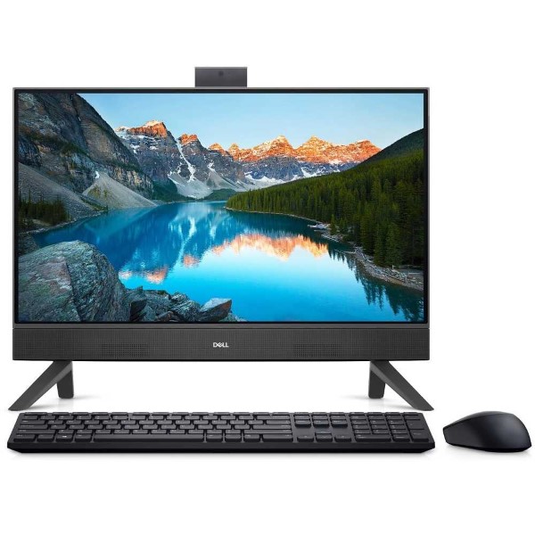 Dell Inspiron 5415 All-in-One Desktop – 23.8-inch FHD Display, AMD Ryzen 5 7530U Processor, 8GB DDR4 RAM, 1TB SSD