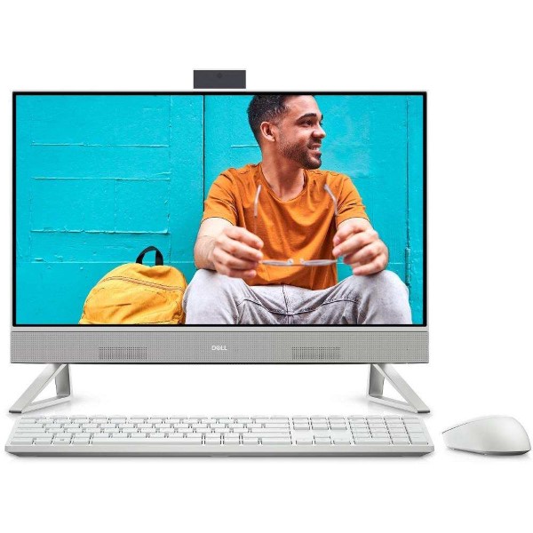 Dell Inspiron 5415 All-in-One Desktop – 23.8 inch FHD Display, Ryzen 5 7530U, 1TB SSD, 8GB RAM
