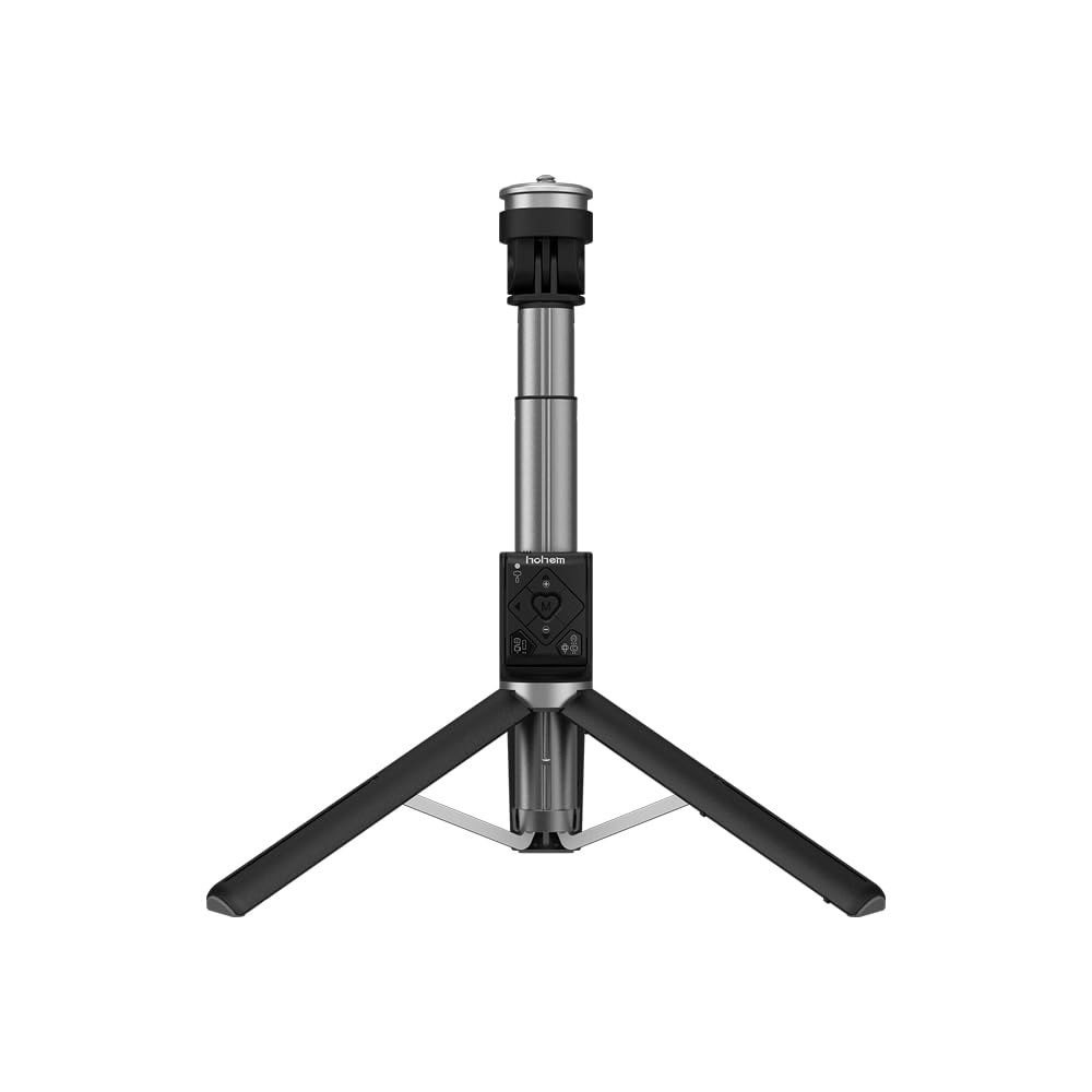 Hohem RS01 3 in 1 Selfie Stick Extendable Tripod Black