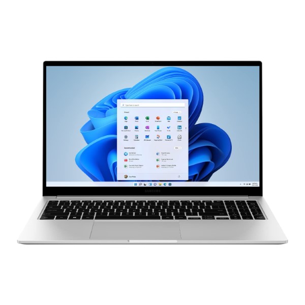 Samsung Galaxy Book 2 Intel 12th Gen core i5 39.6cm (15.6") FHD LED Thin & Light Laptop (8 GB/512 GB SSD/Windows 11/MS Office/Intel Arc Graphics 4GB/Backlit Keyboard/Silver/1.6Kg), NP750XEE-XB1IN