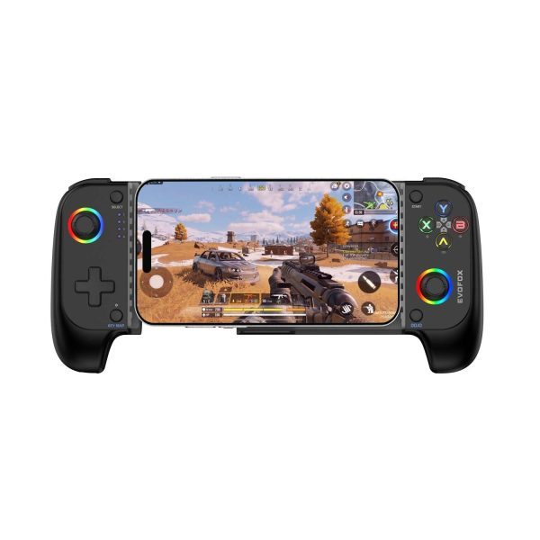 Amkette EvoFox Deck Smartphone Gamepad (Black)