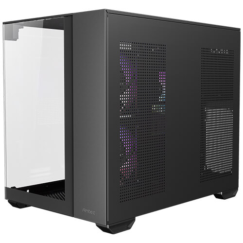 Antec CX600M Trio ARGB MINI-Tower Gaming Cabinet (Black)