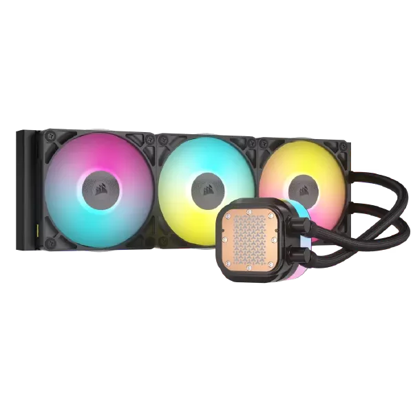 Buy CORSAIR iCUE LINK Titan 360 RX RGB Liquid CPU Cooler (Black
