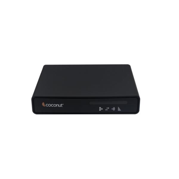 Coconut Porto 2 4G Wireless Router with LAN Supports DVR, Powerful Wireless Range, Internet Speeds upto 300Mbps