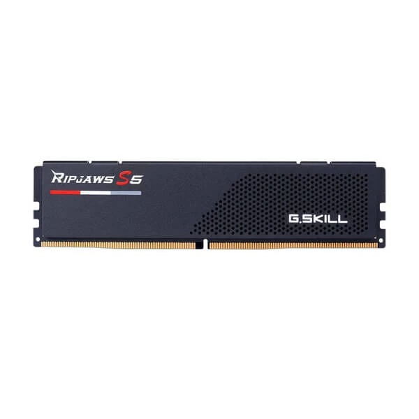 G.Skill Ripjaws S5 16GB (16GBx1) DDR5 6000MHz CL36 Desktop RAM (Matte Black)