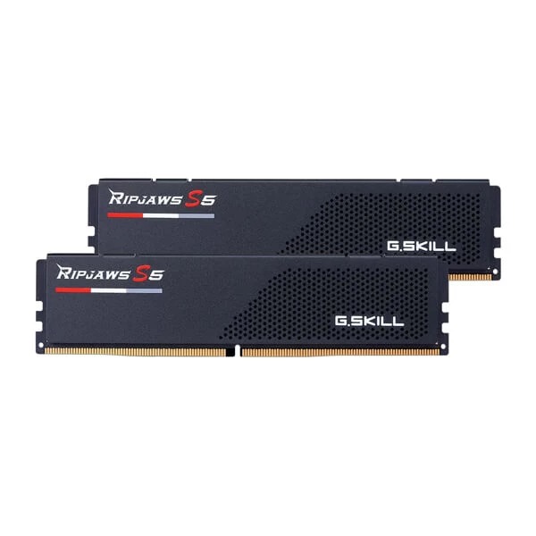 G.Skill Ripjaws S5 32GB (16GBx2) DDR5 6000MHz CL36 Desktop RAM (Matte Black)
