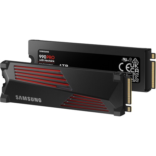 Buy Samsung 990 PRO 1TB M.2 NVMe Gen4 SSD (with Heatsink) at Best