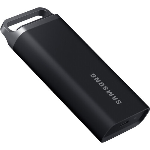 SAMSUNG T5 EVO 8TB Portable SSD (Black)