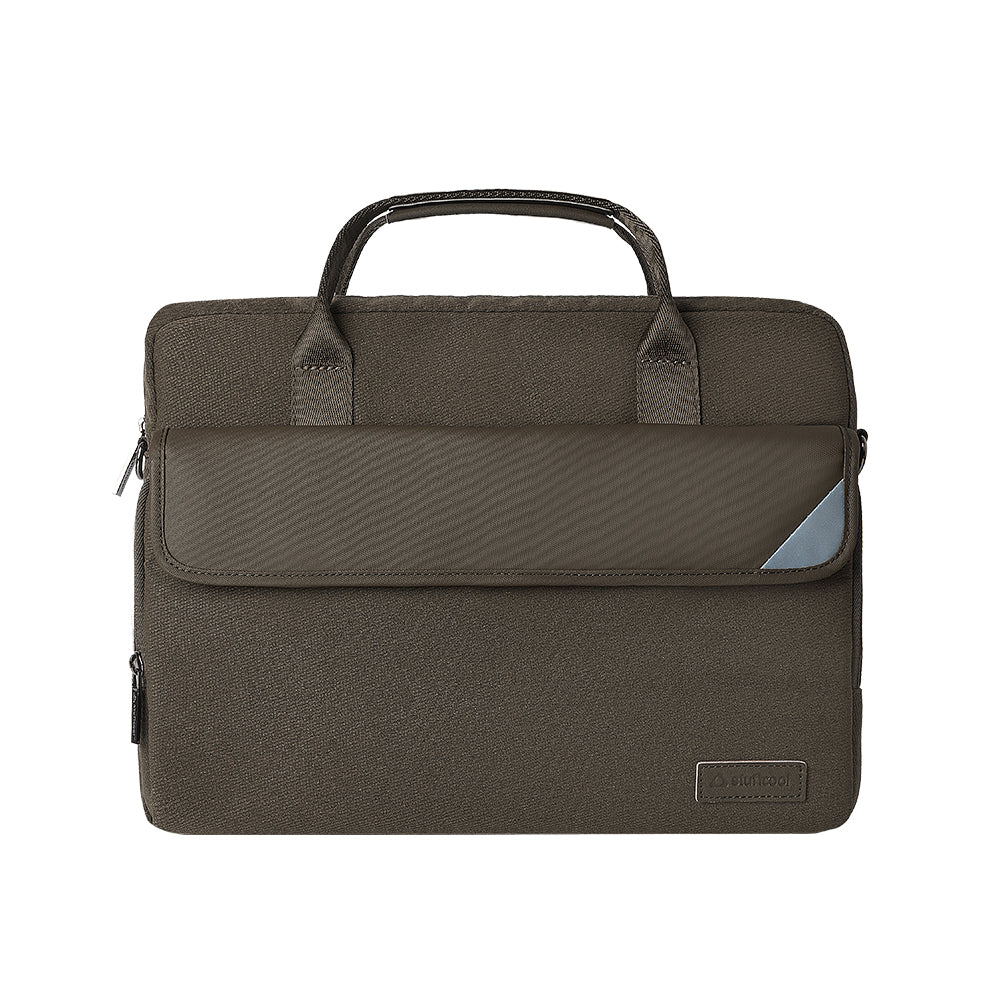 Stuffcool Marquis Shoulder Sleeve Made for 14" Macbooks (Brown)