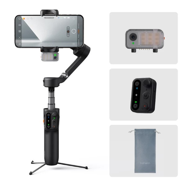 Buy Hohem iSteady V3 Foldable Smartphone AI Gimbal Stabilizer at