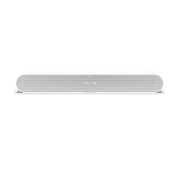 Sonos Ray Small Soundbar for TV with Bluetooth, WiFi, Apple Airplay, Spotify Connect (White)