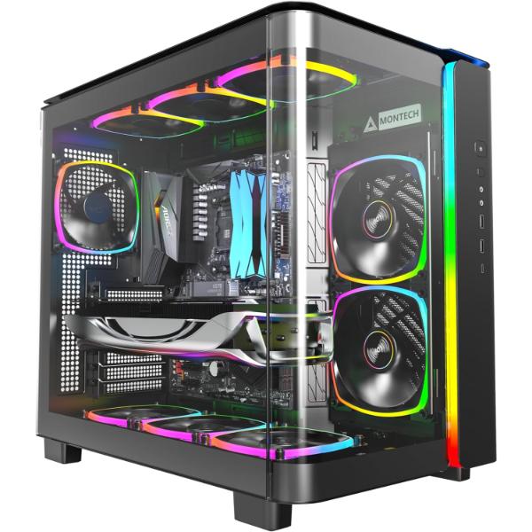 Computech Infernal Powered by AMD Ryzen 9 & RTX 4070 TI Prebuilt PC