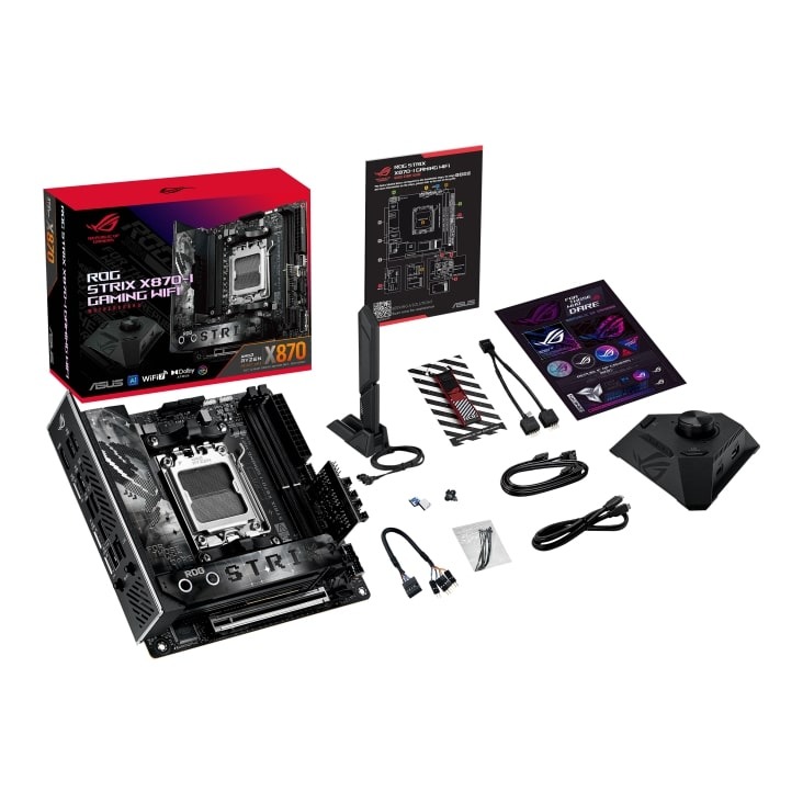 Buy ASUS ROG Strix X870-I GAMING WiFi Motherboard at Best Price in