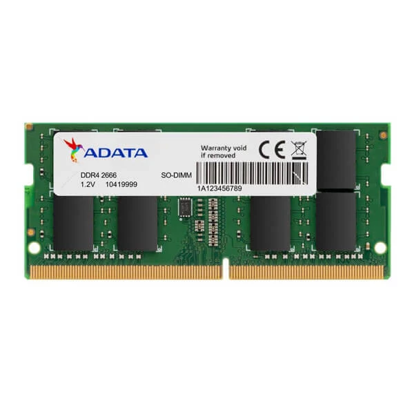 Adata Premier 4GB (4GBx1) DDR4 2666MHz SO-DIMM Laptop Ram