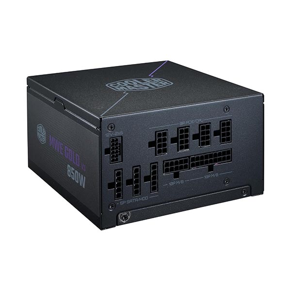 Cooler Master MWE Gold 850 V3 850 Watt 80 Plus Gold ATX 3.1 Full Modular PSU