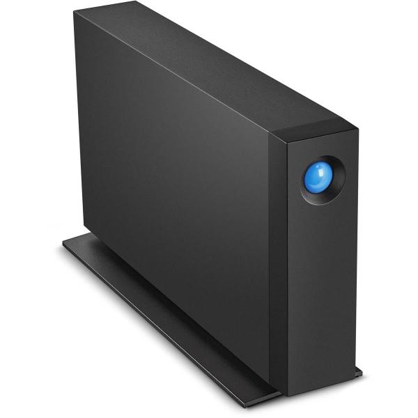 LaCie d2 Professional 14TB External Hard Drive Desktop HDD - USB-C USB 3.1 Gen 2, 7200 RPM Enterprise Class Drives, for Mac and PC Desktop, 5-Year Data Recovery Services